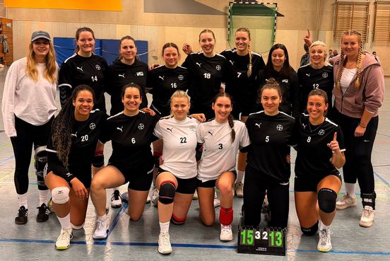 Damen 1 - Saison 25/26 - Foto: SV Bayer ©2025